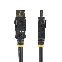 StarTech.com 2m (6.6ft) VESA Certified DisplayPort Cable - 10 Pack - DisplayPort 1.2 Cord with Latches, 4K 60Hz UHD, DP to DP Cable for Monitor, Latching DP Connectors, 2 m, DisplayPort, DisplayPort, Male, Male, 3840 x 2160 pixels