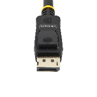StarTech.com 2m (6.6ft) VESA Certified DisplayPort Cable - 10 Pack - DisplayPort 1.2 Cord with Latches, 4K 60Hz UHD, DP to DP Cable for Monitor, Latching DP Connectors, 2 m, DisplayPort, DisplayPort, Male, Male, 3840 x 2160 pixels