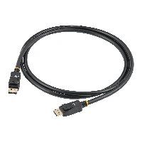 StarTech.com 2m (6.6ft) VESA Certified DisplayPort Cable - 10 Pack - DisplayPort 1.2 Cord with Latches, 4K 60Hz UHD, DP to DP Cable for Monitor, Latching DP Connectors, 2 m, DisplayPort, DisplayPort, Male, Male, 3840 x 2160 pixels