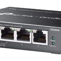 TP-Link Omada 5-Port Gigabit Easy Managed Switch with 4-Port PoE+, Managed, Gigabit Ethernet (10/100/1000), Power over Ethernet (PoE), Wall mountable