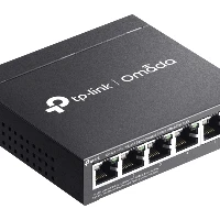 TP-Link Omada 5-Port Gigabit Easy Managed Switch with 4-Port PoE+, Managed, Gigabit Ethernet (10/100/1000), Power over Ethernet (PoE), Wall mountable