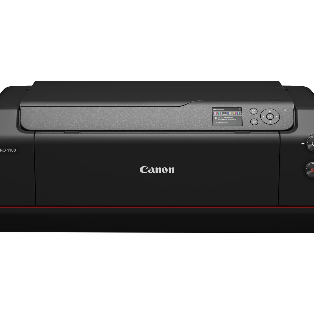 Canon imagePROGRAF PRO-1100, Inkjet, 2400 x 1200 DPI, Borderless printing, Wi-Fi, Direct printing, Black