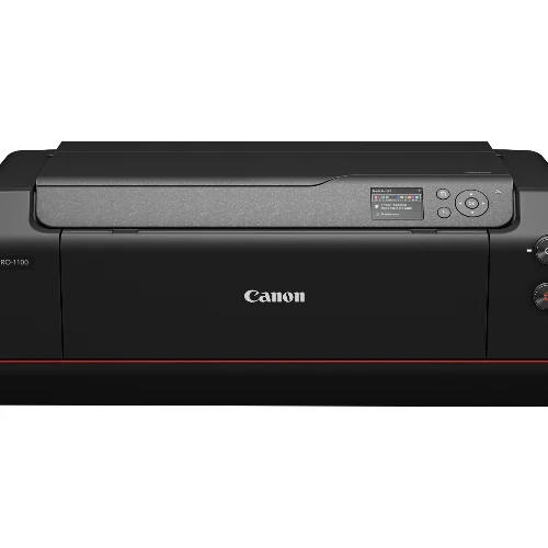 Canon imagePROGRAF PRO-1100, Inkjet, 2400 x 1200 DPI, Borderless printing, Wi-Fi, Direct printing, Black