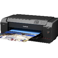 Canon imagePROGRAF PRO-1100, Inkjet, 2400 x 1200 DPI, Borderless printing, Wi-Fi, Direct printing, Black