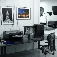 Canon imagePROGRAF PRO-1100, Inkjet, 2400 x 1200 DPI, Borderless printing, Wi-Fi, Direct printing, Black