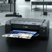 Canon imagePROGRAF PRO-1100, Inkjet, 2400 x 1200 DPI, Borderless printing, Wi-Fi, Direct printing, Black