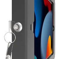 Compulocks iPad 10.9 10th Gen Space Enclosure Articulating Arm Mount - Kit montaggio (involucro, supporto a braccio snodabile) - per tablet - bloccabile - alluminio ad alta purezza - nero, argento - dimensione schermo 10.9 - installabile a parete, part