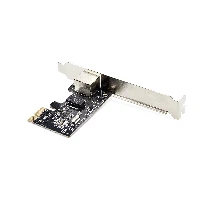 StarTech.com 1-Port Gigabit PCIe Network Adapter Card, 10/100/1000Mbps PCI Express LAN Card, NIC, Realtek RTL8111H, Works with Windows and Linux, TAA Compliant, Internal, Wired, PCI Express, Ethernet, Black
