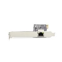 StarTech.com 1-Port Gigabit PCIe Network Adapter Card, 10/100/1000Mbps PCI Express LAN Card, NIC, Realtek RTL8111H, Works with Windows and Linux, TAA Compliant, Internal, Wired, PCI Express, Ethernet, Black