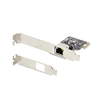StarTech.com 1-Port Gigabit PCIe Network Adapter Card, 10/100/1000Mbps PCI Express LAN Card, NIC, Realtek RTL8111H, Works with Windows and Linux, TAA Compliant, Internal, Wired, PCI Express, Ethernet, Black