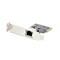 StarTech.com 1-Port Gigabit PCIe Network Adapter Card, Low-Profile NIC, 10/100/1000Mbps PCI Express LAN Card, Realtek RTL8111H, Windows and Linux, TAA Compliant, Internal, Wired, PCI Express, Ethernet, 1000 Mbit/s, Black