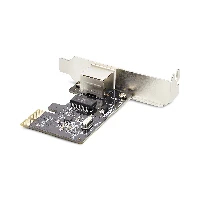 StarTech.com 1-Port Gigabit PCIe Network Adapter Card, Low-Profile NIC, 10/100/1000Mbps PCI Express LAN Card, Realtek RTL8111H, Windows and Linux, TAA Compliant, Internal, Wired, PCI Express, Ethernet, 1000 Mbit/s, Black