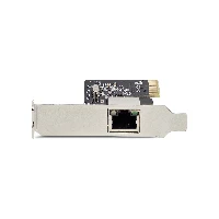 StarTech.com 1-Port Gigabit PCIe Network Adapter Card, Low-Profile NIC, 10/100/1000Mbps PCI Express LAN Card, Realtek RTL8111H, Windows and Linux, TAA Compliant, Internal, Wired, PCI Express, Ethernet, 1000 Mbit/s, Black