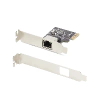 StarTech.com 1-Port Gigabit PCIe Network Adapter Card, Low-Profile NIC, 10/100/1000Mbps PCI Express LAN Card, Realtek RTL8111H, Windows and Linux, TAA Compliant, Internal, Wired, PCI Express, Ethernet, 1000 Mbit/s, Black
