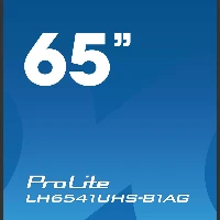 iiyama LH6541UHS-B1AG, 163.8 cm (64.5