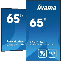 iiyama LH6541UHS-B1AG, 163.8 cm (64.5
