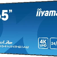 iiyama LH6541UHS-B1AG, 163.8 cm (64.5