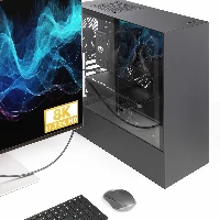 StarTech.com 3m (10ft) DisplayPort 2.1 Cable, VESA Certified DP40 DisplayPort Cable w/UHBR10/HDR/HDCP 2.2, 8K 60Hz/4K 144Hz w/DSC 1.2a, 40Gbps, DP 2.1 Cable, UHD Monitor Cord, M/M, 3 m, DisplayPort, DisplayPort, Male, Male, 7680 x 4320 pixels