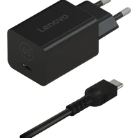 Lenovo 40AWGN65EU, PC, Indoor, 100 - 240 V, 50 - 60 Hz, 1.5 A, Black