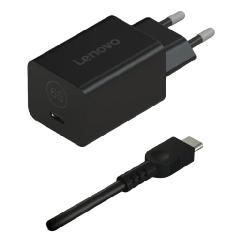 Lenovo 40AWGN65EU, PC, Indoor, 100 - 240 V, 50 - 60 Hz, 1.5 A, Black
