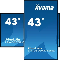 iiyama LH4360UHS-B2AG, Digital A-board, 108 cm (42.5