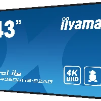 iiyama LH4360UHS-B2AG, Digital A-board, 108 cm (42.5