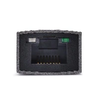 StarTech.com USB-C to Ethernet Adapter with USB-A Dongle, 10/100/1000Mbps, USB 3.0 to Gigabit Ethernet Network Adapter, 6in/15cm Attached Cable, USB GbE Adapter, Wired, USB Type-A/USB Type-C, Ethernet, 5000 Mbit/s, Grey