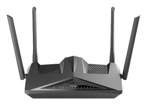 D-Link DSL-X1852E, Wi-Fi 6 (802.11ax), Dual-band (2.4 GHz / 5 GHz), Ethernet LAN, VDSL, Black, Tabletop router