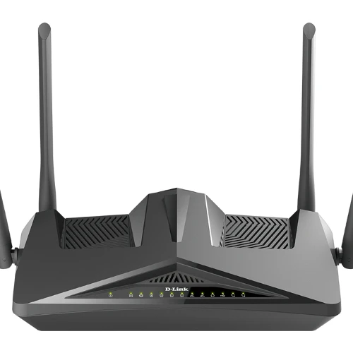 D-Link DSL-X1852E, Wi-Fi 6 (802.11ax), Dual-band (2.4 GHz / 5 GHz), Ethernet LAN, VDSL, Black, Tabletop router
