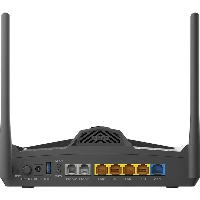 D-Link DSL-X1852E, Wi-Fi 6 (802.11ax), Dual-band (2.4 GHz / 5 GHz), Ethernet LAN, VDSL, Black, Tabletop router