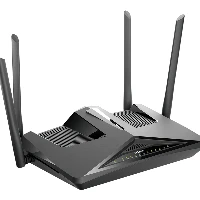 D-Link DSL-X1852E, Wi-Fi 6 (802.11ax), Dual-band (2.4 GHz / 5 GHz), Ethernet LAN, VDSL, Black, Tabletop router