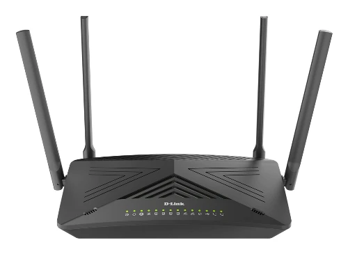 D-Link DSL-X3052E, Wi-Fi 6E (802.11ax), Dual-band (2.4 GHz / 5 GHz), Ethernet LAN, ADSL, Black, Tabletop router