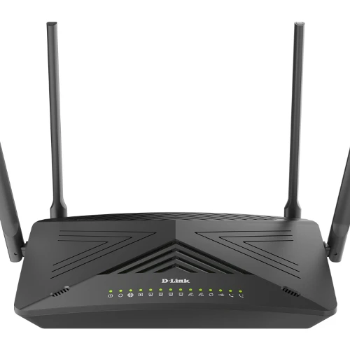 D-Link DSL-X3052E, Wi-Fi 6E (802.11ax), Dual-band (2.4 GHz / 5 GHz), Ethernet LAN, ADSL, Black, Tabletop router