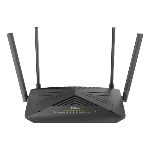 D-Link DSL-X3052E, Wi-Fi 6E (802.11ax), Dual-band (2.4 GHz / 5 GHz), Ethernet LAN, ADSL, Black, Tabletop router