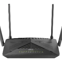 D-Link DSL-X3052E, Wi-Fi 6E (802.11ax), Dual-band (2.4 GHz / 5 GHz), Ethernet LAN, ADSL, Black, Tabletop router