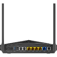 D-Link DSL-X3052E, Wi-Fi 6E (802.11ax), Dual-band (2.4 GHz / 5 GHz), Ethernet LAN, ADSL, Black, Tabletop router
