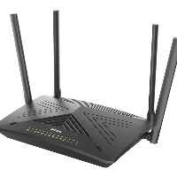 D-Link DSL-X3052E, Wi-Fi 6E (802.11ax), Dual-band (2.4 GHz / 5 GHz), Ethernet LAN, ADSL, Black, Tabletop router