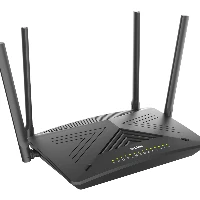D-Link DSL-X3052E, Wi-Fi 6E (802.11ax), Dual-band (2.4 GHz / 5 GHz), Ethernet LAN, ADSL, Black, Tabletop router