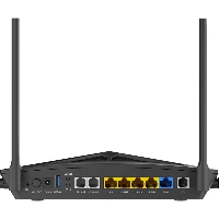 D-Link DSL-X3052E, Wi-Fi 6E (802.11ax), Dual-band (2.4 GHz / 5 GHz), Ethernet LAN, ADSL, Black, Tabletop router