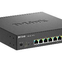 D-Link 10-Port Multi-Gigabit Smart Managed PoE+ Switch including 8 x 2.5G PoE+ Ports, Managed