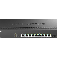 D-Link DMS-1250-10SP/E, Managed, 2.5G Ethernet (100/1000/2500), Power over Ethernet (PoE), Rack mounting