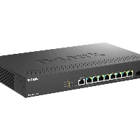 D-Link DMS-1250-10SP/E, Managed, 2.5G Ethernet (100/1000/2500), Power over Ethernet (PoE), Rack mounting