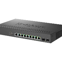 D-Link DMS-1250-10SP/E, Managed, 2.5G Ethernet (100/1000/2500), Power over Ethernet (PoE), Rack mounting