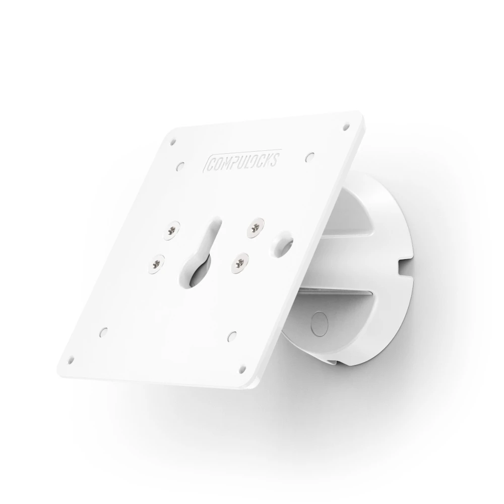 Compulocks VESA Tilting Wall Mount - White, Screws, 68.6 cm (27