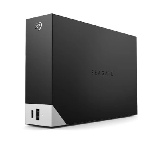 Seagate One Touch Desktop w HUB 6Tb HDD Black, 6 TB, 3.2 Gen 1 (3.1 Gen 1), Black