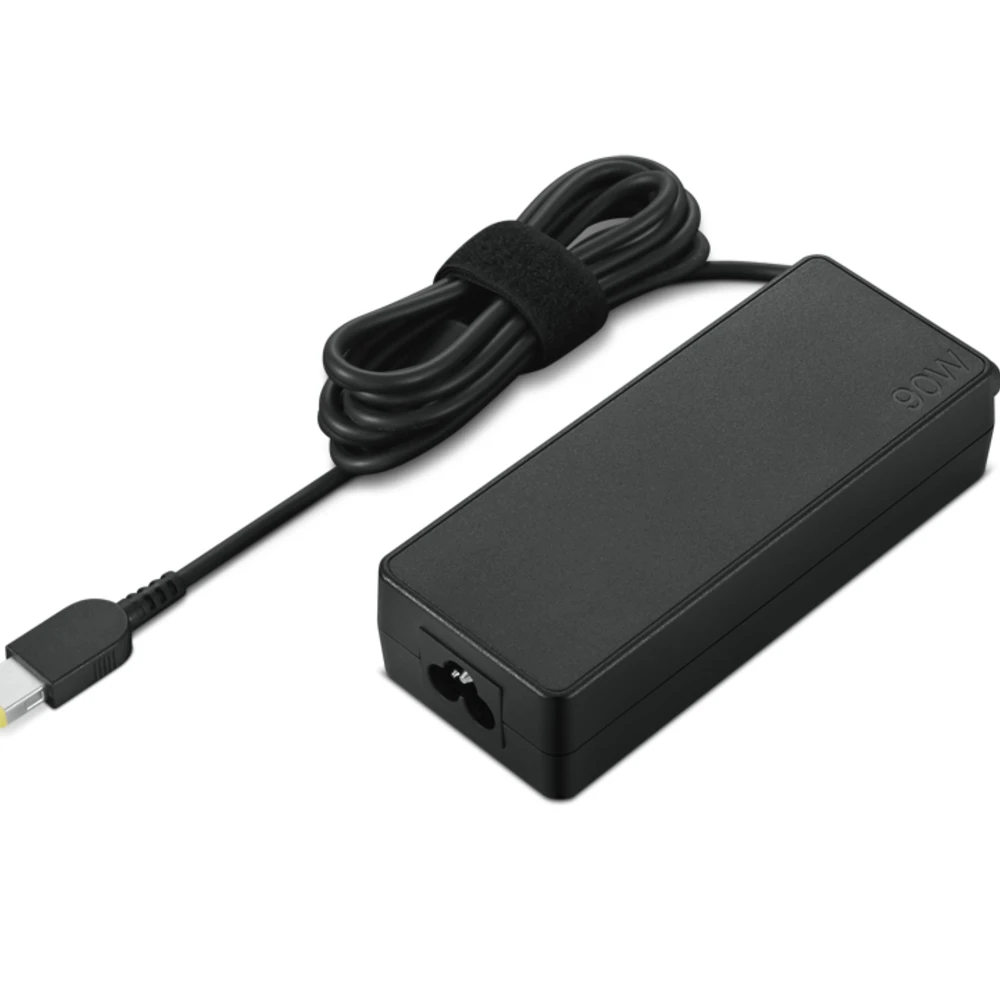 Lenovo ThinkCentre 90W AC Adaptor II (slim tip), Laptop, Auto, 100 - 240 V, 50 - 60 Hz, 90 W, 20 V