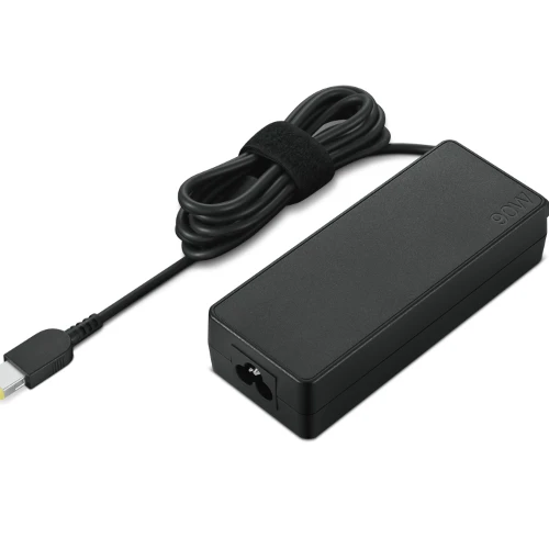 Lenovo ThinkCentre 90W AC Adaptor II (slim tip), Laptop, Auto, 100 - 240 V, 50 - 60 Hz, 90 W, 20 V
