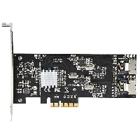 StarTech.com 8 Port SATA PCIe Card - PCI Express 6Gbps SATA Expansion Adapter Card with 4 Host Controllers - SATA PCIe Controller Card - PCI-e x4 Gen 2 to SATA III - SATA HDD/SSD, PCIe, Mini-SAS, PCI 2.0, Black, Pericom - PI7C9X2G608GP, ASMedia - ASM1061, 6 Gbit/s
