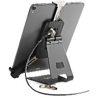 StarTech.com Secure Tablet Stand w/ K-Slot Cable Lock - Locking Tablet Holder for 7.9