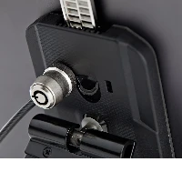 StarTech.com Secure Tablet Stand w/ K-Slot Cable Lock - Locking Tablet Holder for 7.9